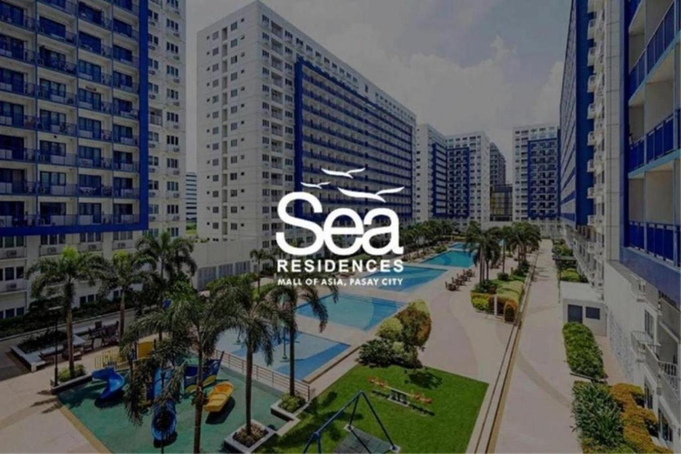 Sea Residences In Pasay Near Mall Of Asia Buitenkant foto