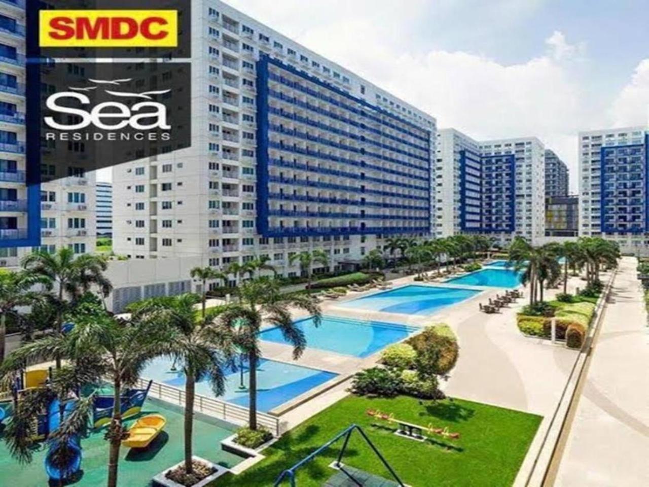 Sea Residences In Pasay Near Mall Of Asia Buitenkant foto