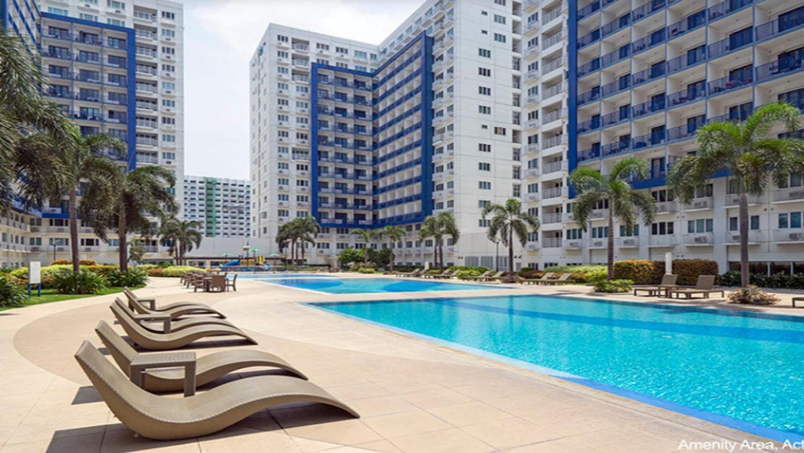 Sea Residences In Pasay Near Mall Of Asia Buitenkant foto