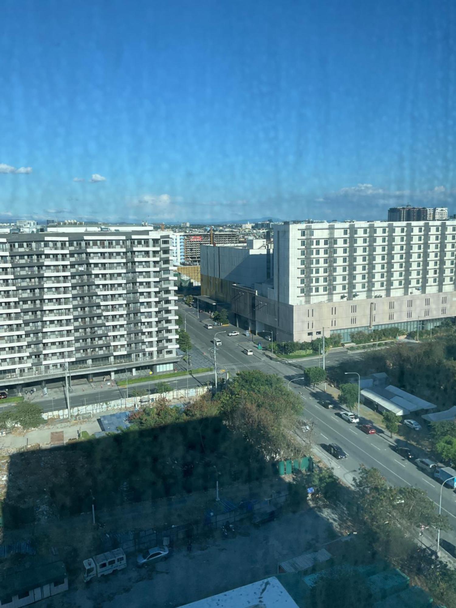 Sea Residences In Pasay Near Mall Of Asia Buitenkant foto
